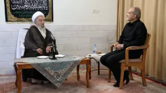 دیدار پزشکیان با آیت‌الله مکارم شیرازی/ سه مشکل عمده مردم در بیان مرجع تقلید شیعیان