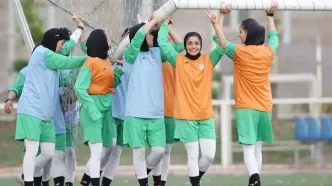 گل چهارم زنان ایران مقابل بوتان +فیلم