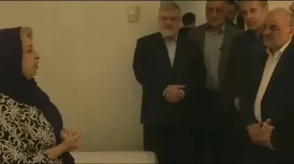 رئیس‌جمهور از وضعیت خانواده‌های آسیب‌دیده از جنگ دیدن کرد