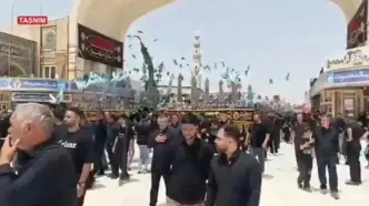 اجتماع منتظران ظهور در مسجد جمکران