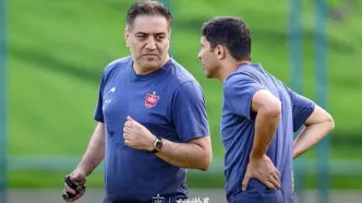 خط و نشان وحید هاشمیان برای ستاره‌های پرسپولیس