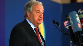گوترش: درگیری‌های بی وقفه از غزه تا اوکراین ادامه دارد