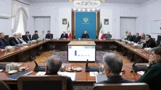 پزشکیان: لازم است دلایل عدم تحقق اهداف شورای عالی فضای مجازی برطرف شود /   تاکید  رئیس جمهور بر تهیه راهکارهای جدی و جدید جهت حل مشکلات حوزه اقتصاد دیجیتال