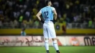 دروازه‌بان استقلال با آبی‌ها خداحافظی کرد!
