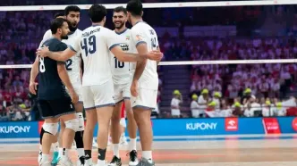ساعت بازی امروز والیبال ایران - فرانسه