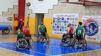 ۱۶ بازیکن به مرحله دوم اردوی تیم ملی بسکتبال با ویلچر دعوت شدند