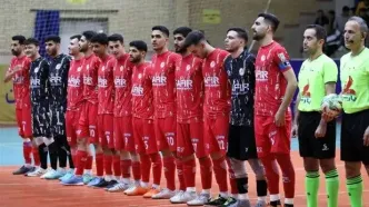 یک تیم لیگ برتری در آستانه انصراف