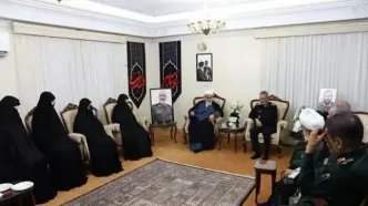 سلام و دعای رهبر انقلاب به خانواده سردار سلامی ابلاغ شد