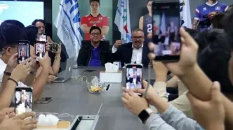 بازدید رئیس FIVB از فیلیپین/ شمارش معکوس برای میزبانی تاریخی