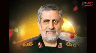 تصویری از حاج رمضان در کنار زیاد نخال