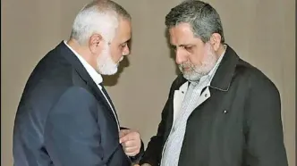 برگزاری مراسم بزرگداشت شهیدان هنیه و سرلشکر ایزدی