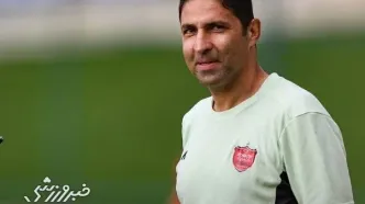 ویدیو| برخورد زودهنگام هاشمیان و ساپینتو قبل از دربی/ شعار پرسپولیسی‌ها بلند شد!