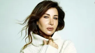سفر در زمان؛ «نانسی عجرم، خواننده مشهور عرب» در 2 سالگی؛ سال 1363