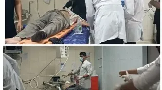 مصدومیت ۳ کارگر ساختمانی مریوان به دلیل سقوط از ارتفاع/ دو مصدوم به سنندج منتقل شدند
