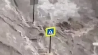 ببینید| آنکارا را آب برد!