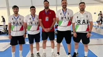 ماجرای اضافه وزن شمشیربازان ایران در قهرمانی جهان!