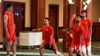 پرسپولیسی‌ها در ترکیه به بدنسازی پرداختند