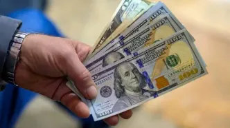 قیمت دلار در بازار آزاد صعودی شد ( ۱۱ تیر)