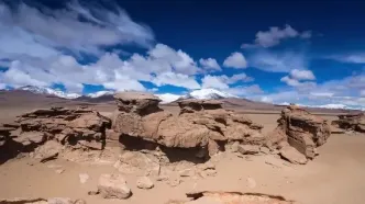 سالار د یونی؛ بزرگ‌ترین کویر نمک جهان