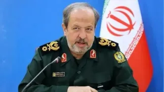 سردار «ابن‌الرضا» جانشین وزیر دفاع شد