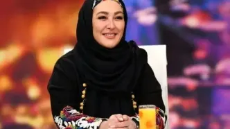 تصویر تازه الهام حمیدی با پوششی کلاسیک