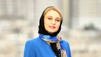 ویدئو جشن تولد شیک و خودمانی مریم کاویانی