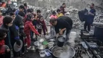 غزه با جنایت نسل‌کشی از طریق سلاح گرسنگی مواجه است