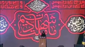 دختر شهید سلامی: تیرهای فتنه دشمن با سد ملت متمدن ایران مواجه شد