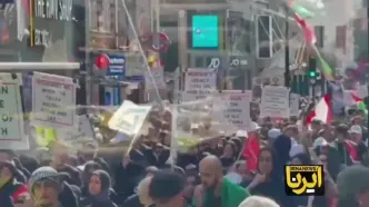 گزارشی از عاشورا در خیابان‌های لندن