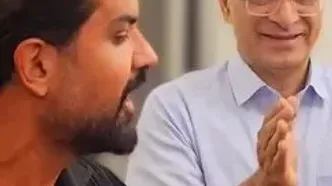 ببینید؛ جشن تولد ۵۲ سالگی عمو پورنگ