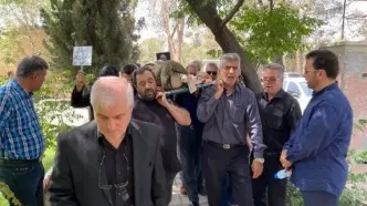 هنرمندان در تشییع جمال اجلالی  چه گفتند؟
