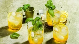 شربت شادی آور برای روزهای گرم و پراسترس