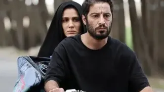 عکس هنری بازیگر جذابِ سریال سیاوش با ژستی متفاوت