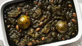 طرز تهیه قورمه‌سبزی تبریزی؛ متفاوت و خوشمزه
