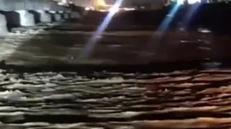 طغیان رودخانه‌‌ها در استان کرمان