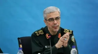 مراسم بزرگداشت چهلمین روز شهادت سردار باقری برگزار شد