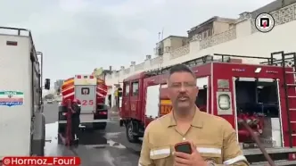 آتش‌سوزی بامدادی در بازار بندرعباس مهار شد
