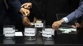 حواشی جلسه امروز مجلس؛ رسایی سوژه عکاسان شد