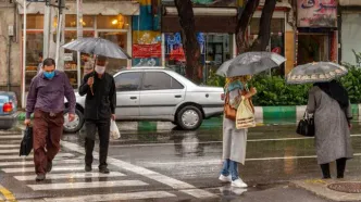 ۳ روز رگبار باران و رعد و برق در این ۱۶ استان