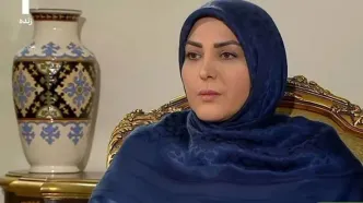 عربی حرف زدن جالب المیرا شریفی مقدم در تلویزیون