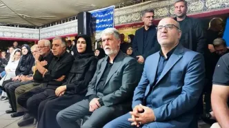 حضور وزیر فرهنگ و ارشاد اسلامی در خیمه هنر