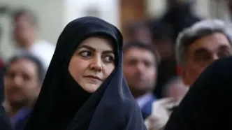دختر پزشکیان در خانه سردار شهید حاجی‌زاده