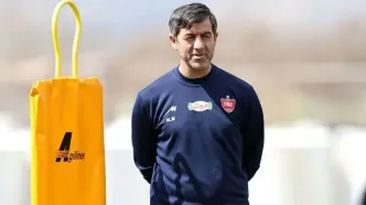 رسمی: کریم باقری دستیار وحید هاشمیان در پرسپولیس شد!