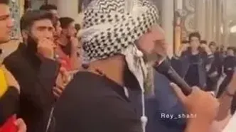 مداحی خاص و متفاوت معین زد منتشر شد! / این اجرای زیبا را ببینید