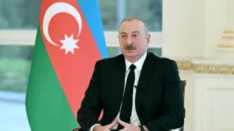 «الهام علی‌اف»: کریدور اَرس در حال اتمام است