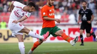 مهاجم پرسپولیسی در رفسنجان