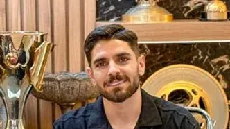 قرارداد محمد عمری با پرسپولیس تمدید شد