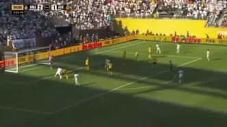 گل سوم رئال مادرید به دورتموند توسط امباپه