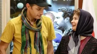 رامین پرچمی: لعیا زنگنه حس مادری به من داره