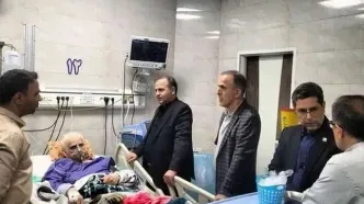 پیشکسوت کشتی ایران بستری شد